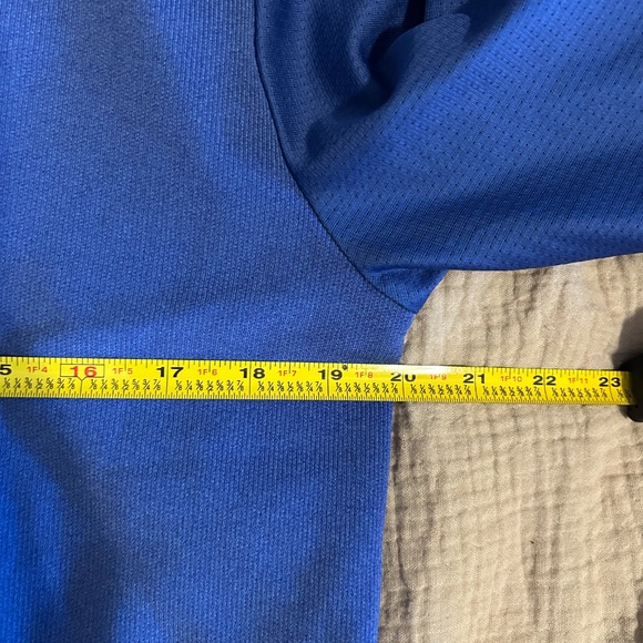 Blue Mens Nike Running Dri-FIT Element Half Zip Pullover Size Medium - Picture 6 of 7